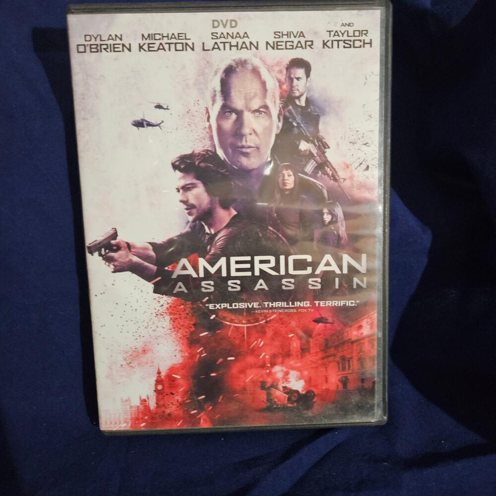 American Assassin DVD Movie